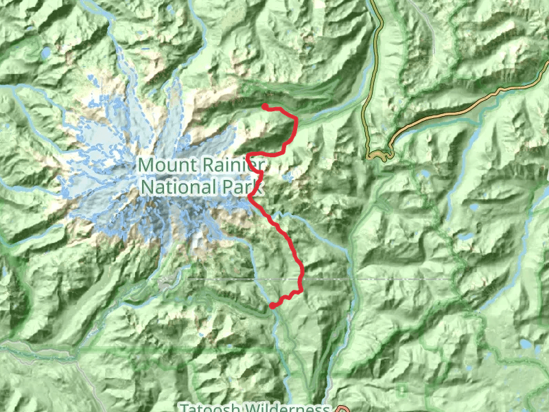Wonderland Trail - White River Campground Road