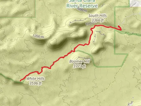 Cove Wash West Trail