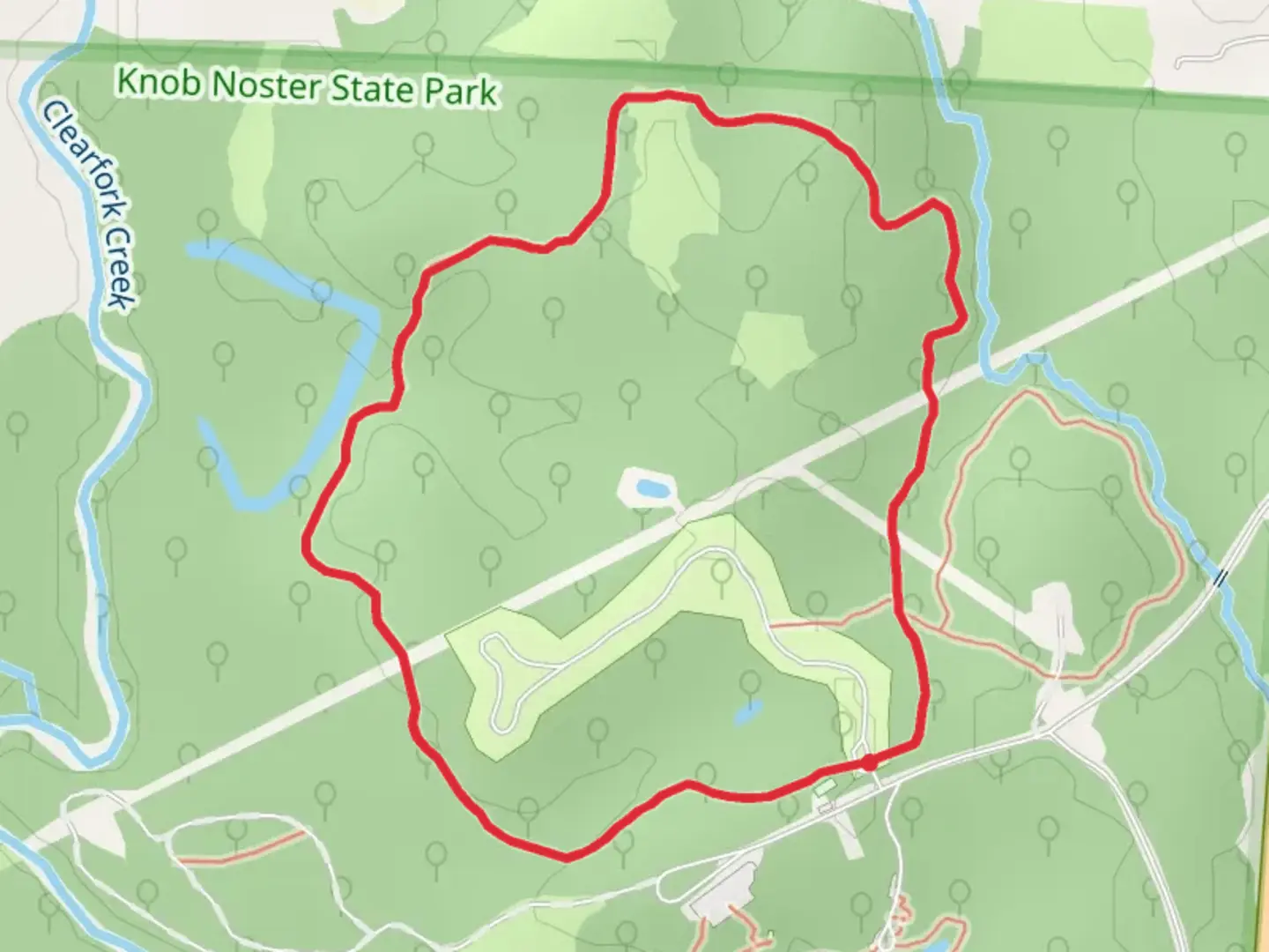 An image depicting the trail North Short Loop Trail and its surrounding area.