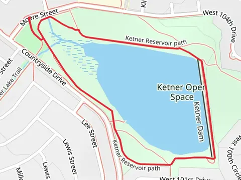 Ketner Reservoir Loop