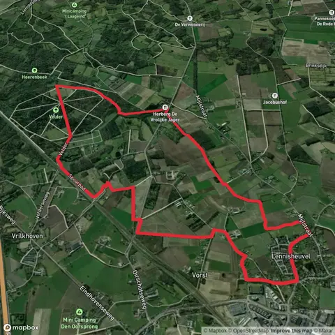 Velder via Heerenbeek Route