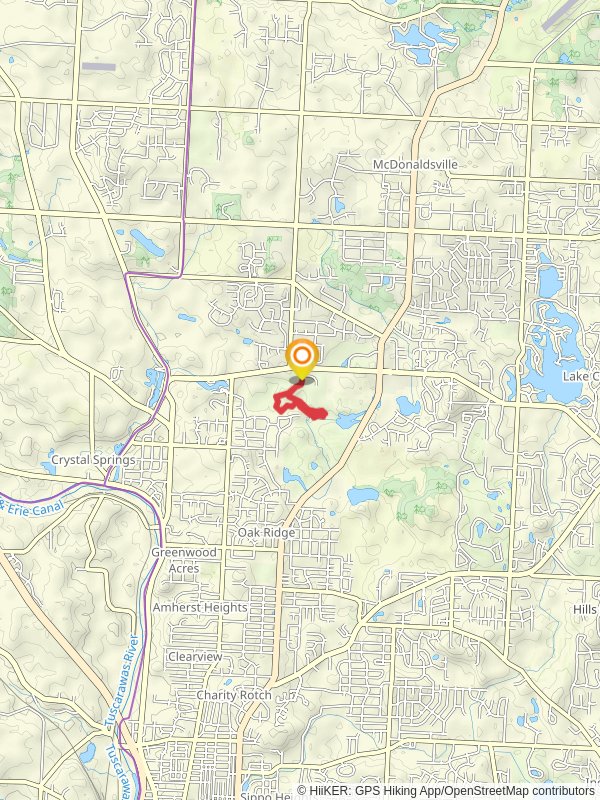 Jackson Bog State Nature Preserve Loop