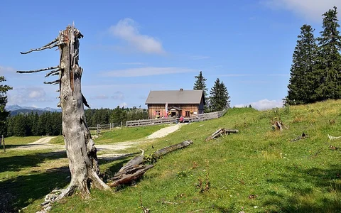 Taschelbach to Feldwiesalm and Eiserner Herrgott