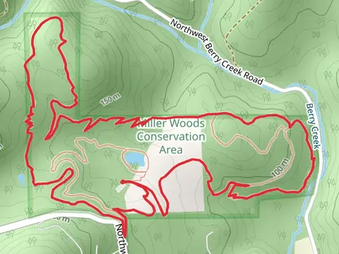 Northwest Orchard View Road Loop