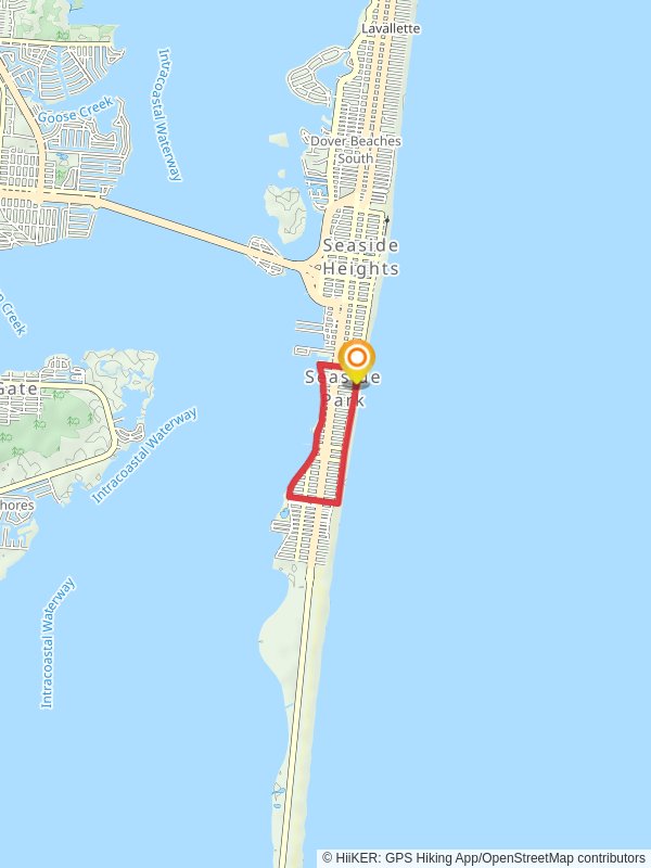 Seaside Park Promenade Loop