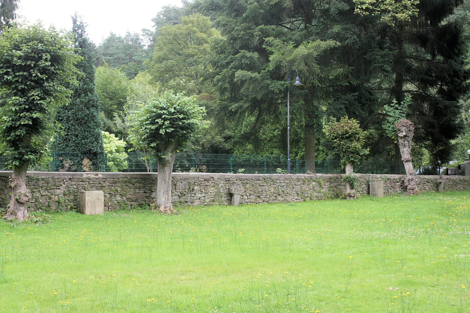 An image depicting the trail Allner See and Wahnbach via Naturparkweg and its surrounding area.