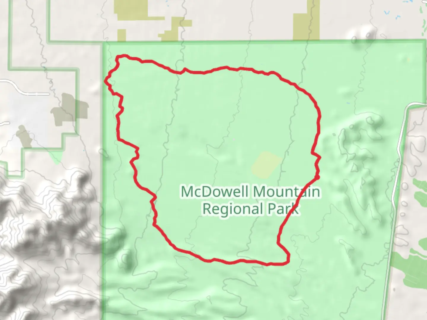 An image depicting the trail Pemberton Loop Trail and its surrounding area.
