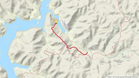 Mount Tuscarora from Quaker Lake