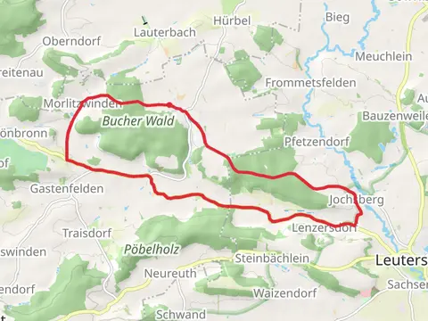 Bucher Wald and Jochsberg Loop
