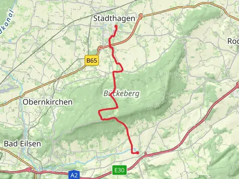 Stadthagen to Auetal Walk