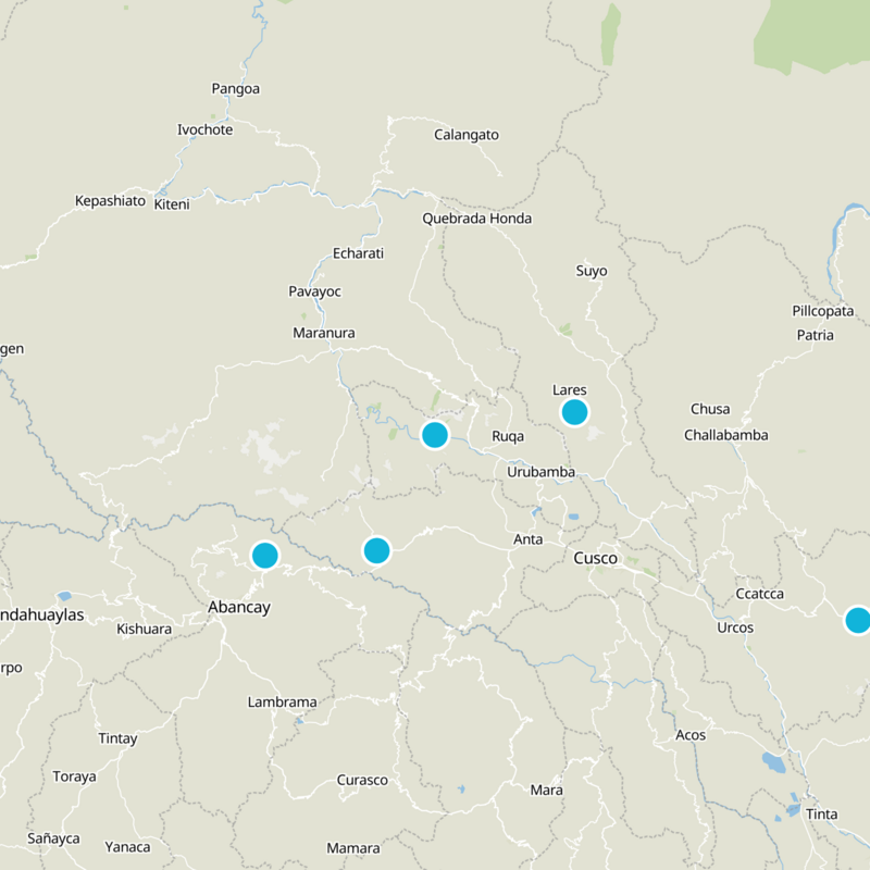 Ollantaytambo Static Map