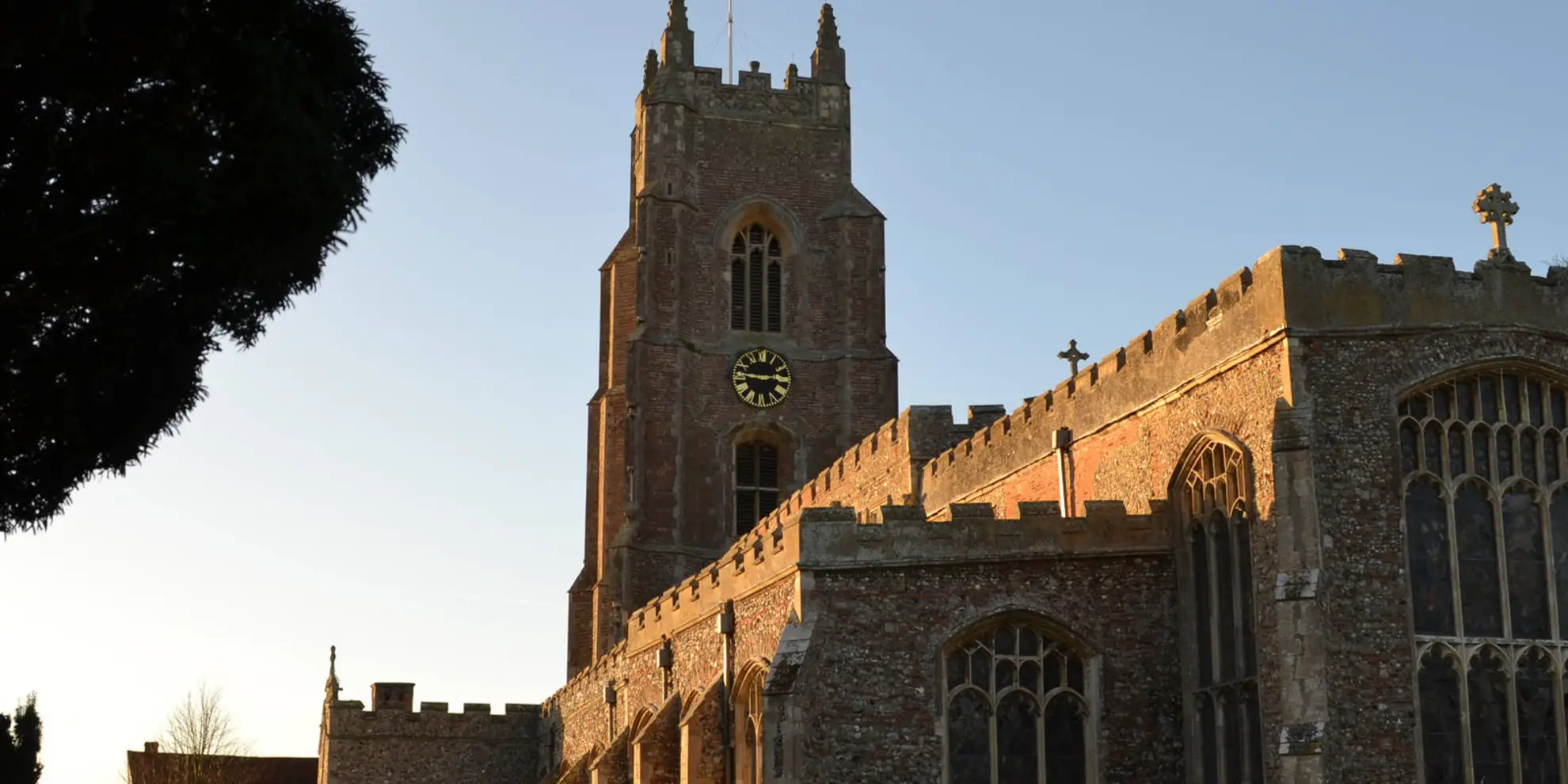 An image depicting the trail River Box from Stoke-by-Nayland and its surrounding area.