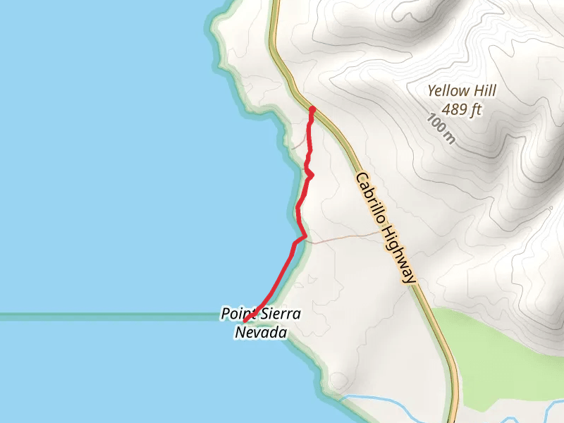 Point Sierra Nevada - North