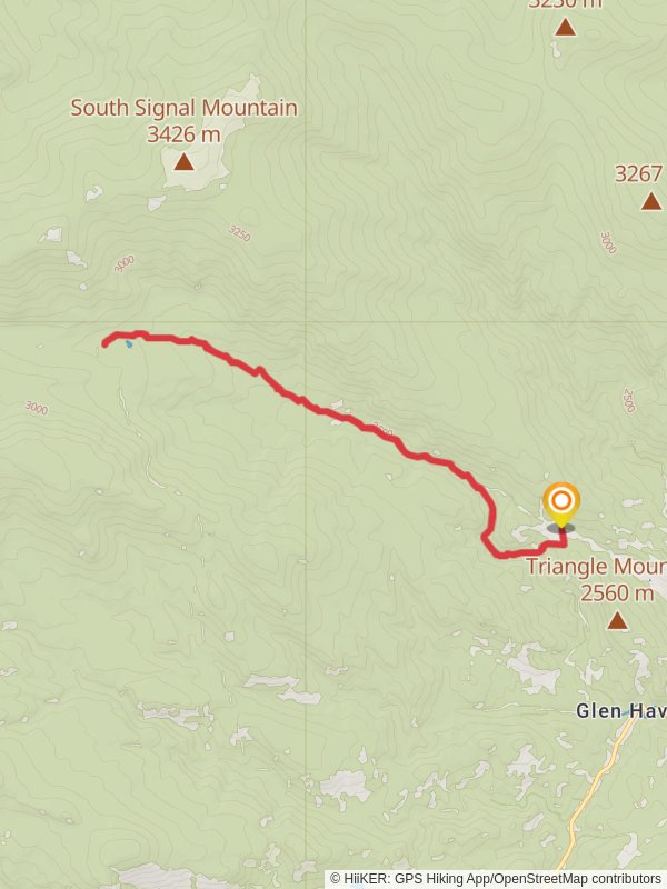 North Fork Big Thompson River via North Fork Trail
