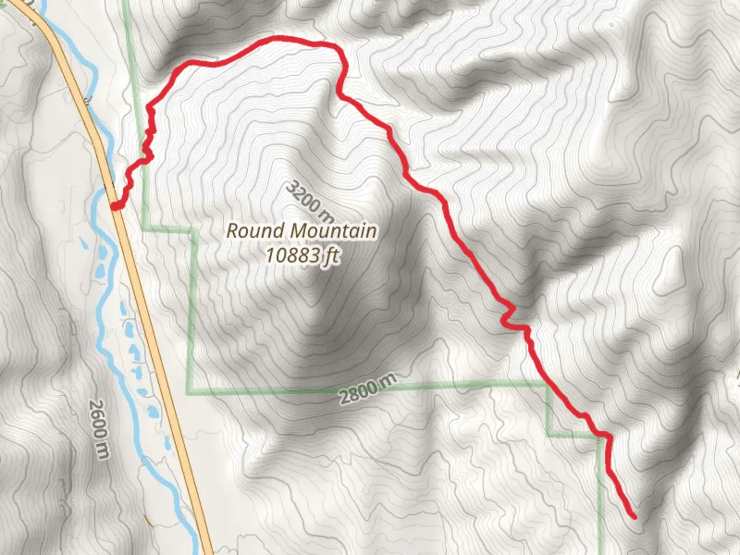 An image depicting the trail Granite Basin Trail and its surrounding area.