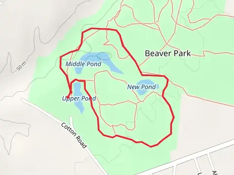 Ponds Loop via Beaver Park Trail