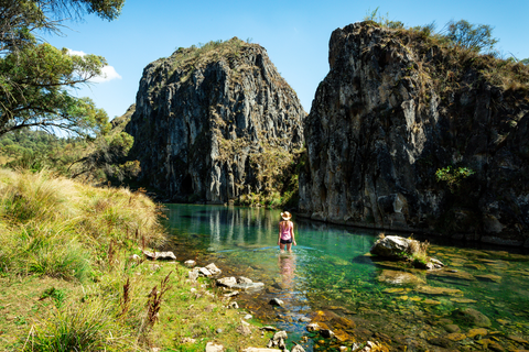 An image depicting the trail Clarke Gorge Track and its surrounding area.