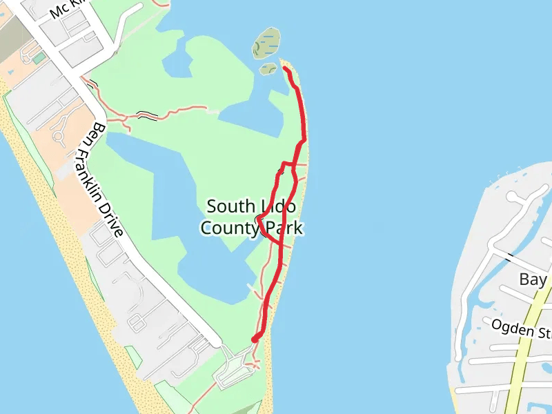 South Lido County Park Loop