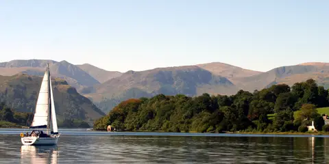 An image depicting the trail Alternative Coast to Coast and its surrounding area.