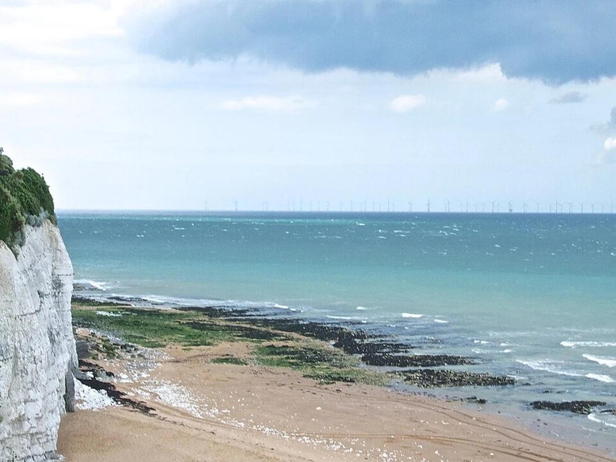 Stone Bay, Joss Bay and Botany Bay Beach Walk