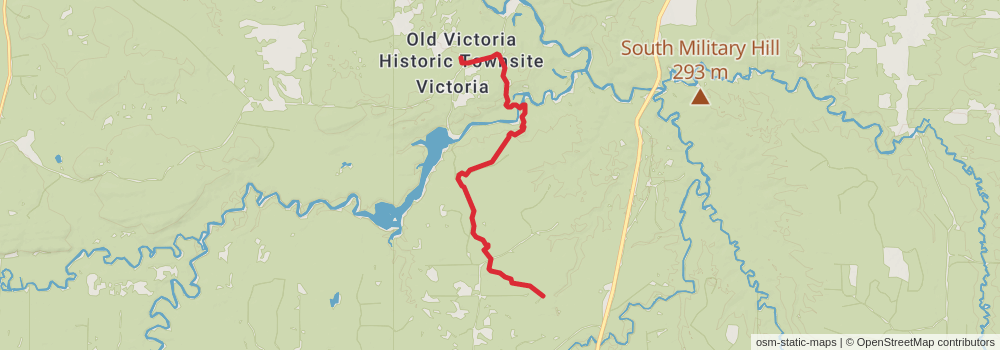 American Perimeter Trail - North Country Primary stage 112 Map