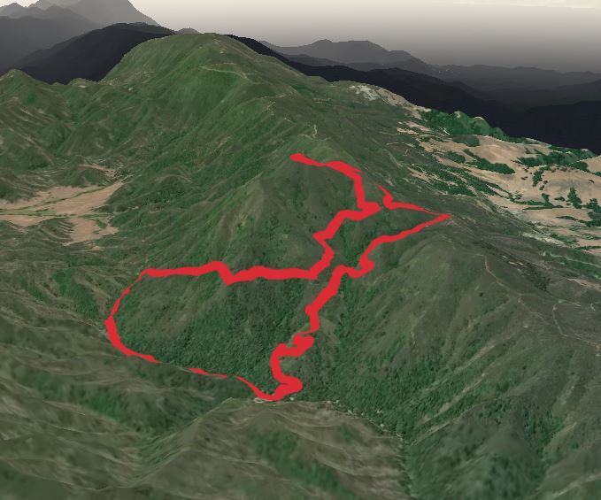 Cerro Alto Loop Trail