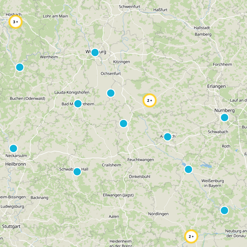 Ansbach (district) Static Map