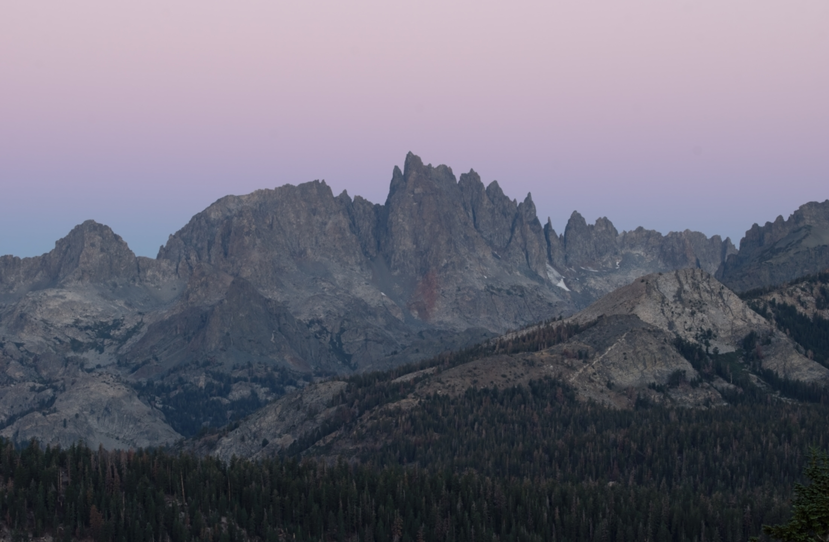 An image depicting the trail San Joaquin Ridge Trail and its surrounding area.