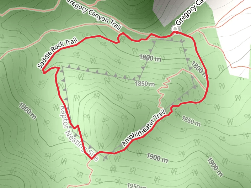 Saddle Rock Loop Trail