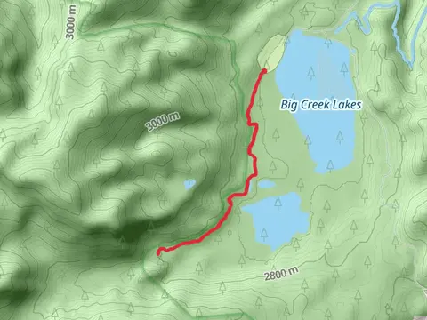 Big Creek Trail - Short