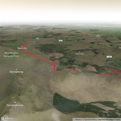 Ireland 7 summits - Nephin Beg Range - Intermediate