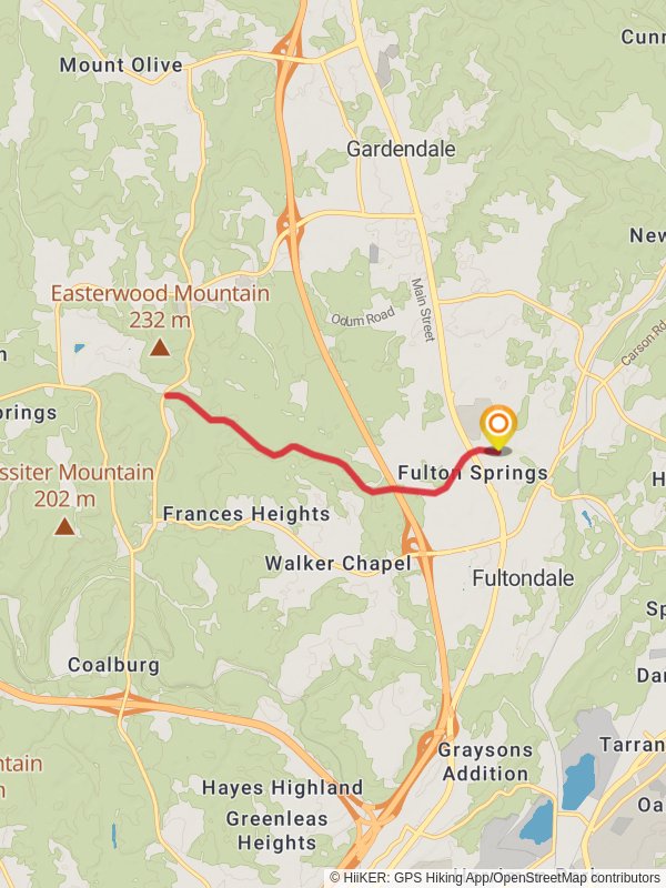 Cain Creek Rails to Trails