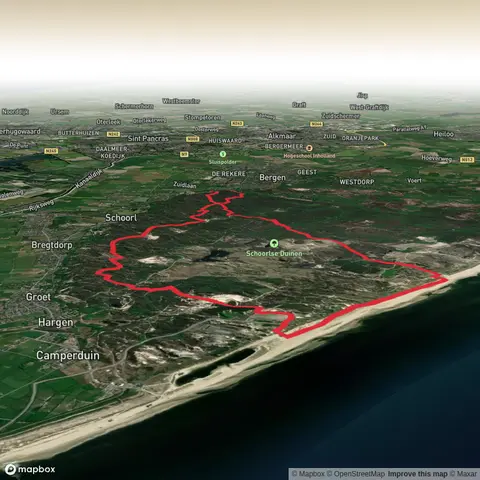 Schoorlsche Nok and Bregtdorp Loop