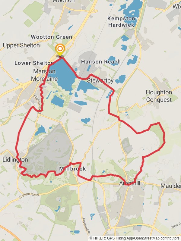 Marston Vale Trail Bedford England