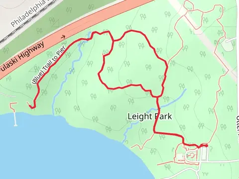 Leight Park and Discovery Yellow Trail