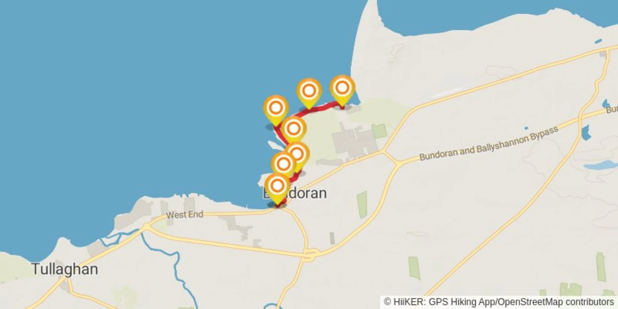 An image depicting the trail Fairy Bridges and Wishing Chair and its surrounding area.
