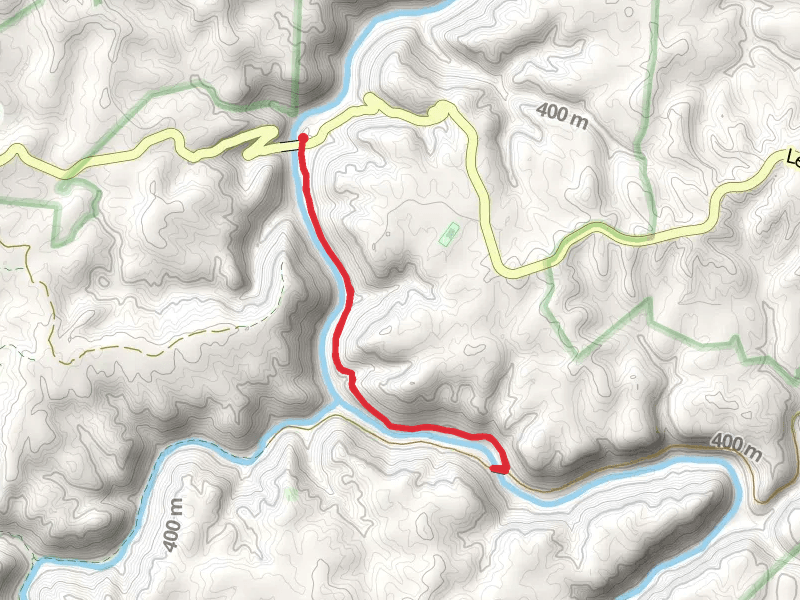 John Muir Trail - Leatherwood Road