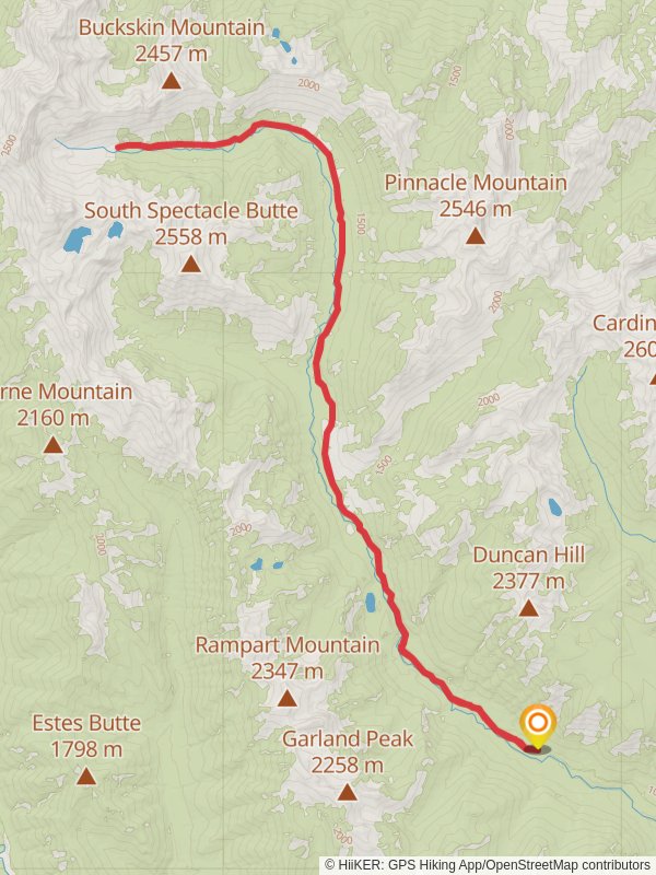 Entiat River Trail Chelan County Washington