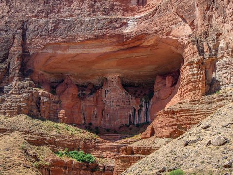 Royal Arch Route and Tonto Loop via South Bass Trail