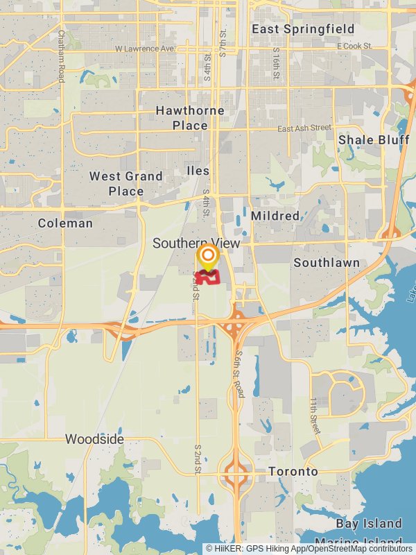 Southern View Community Park Loop