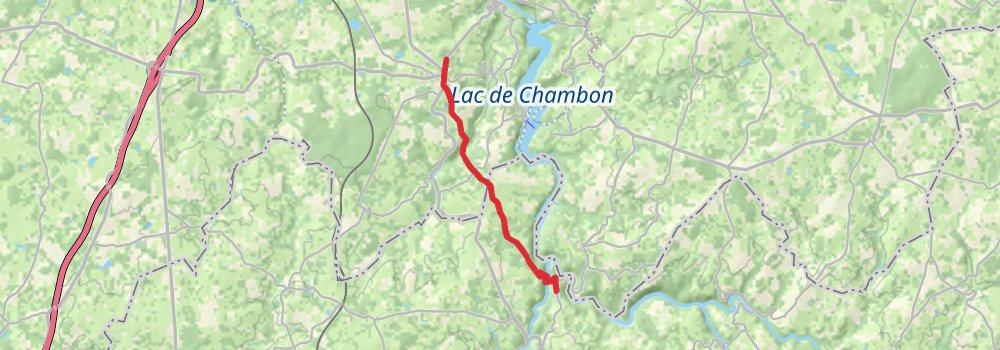 Camino Perl-Saint Jean Pied de Port via Vézelay stage 38 Map
