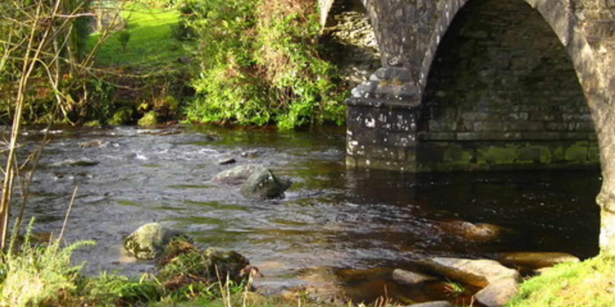 An image depicting the trail Dartmeet Walk and its surrounding area.