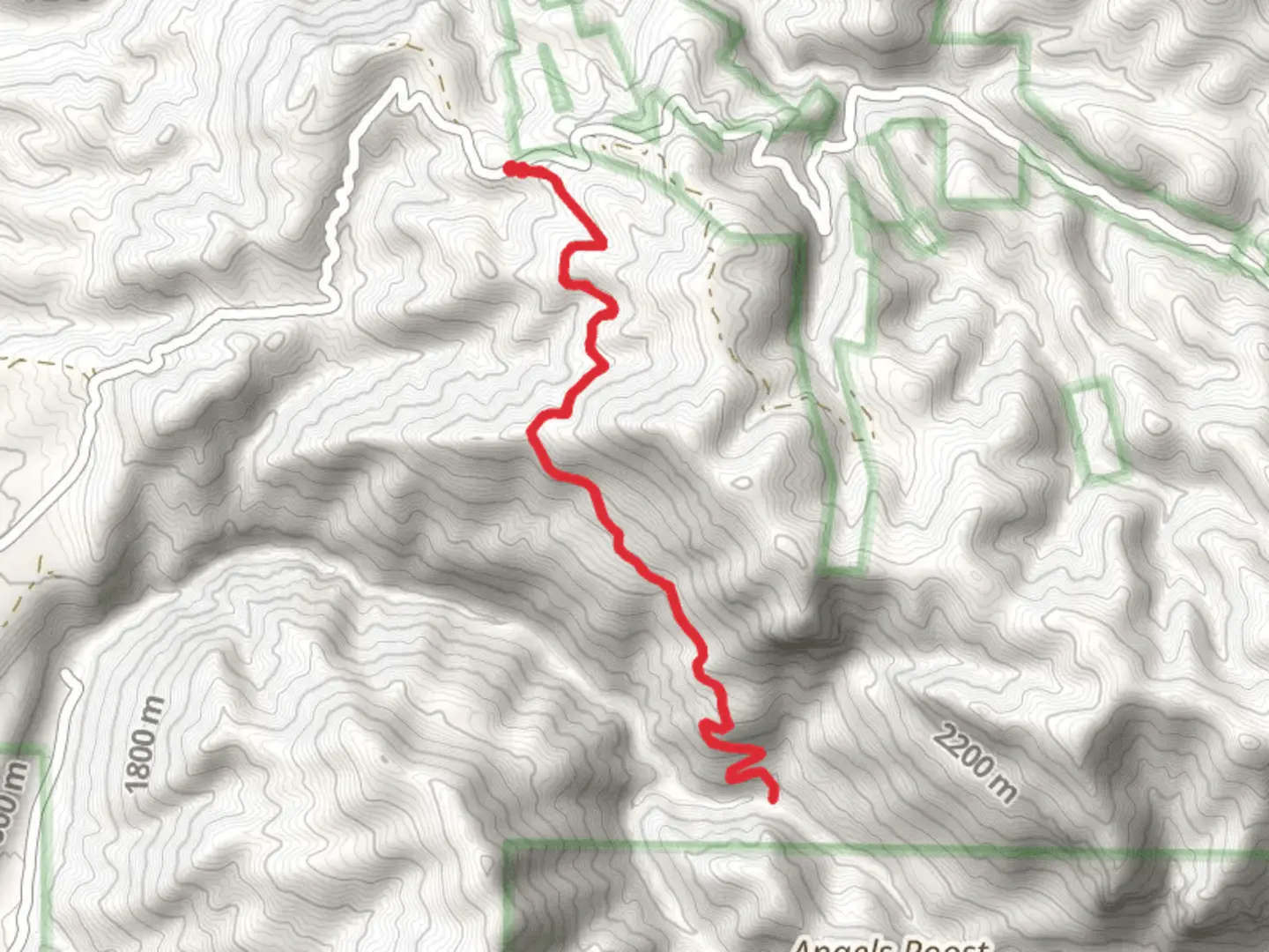 An image depicting the trail Powerhouse Trail and its surrounding area.