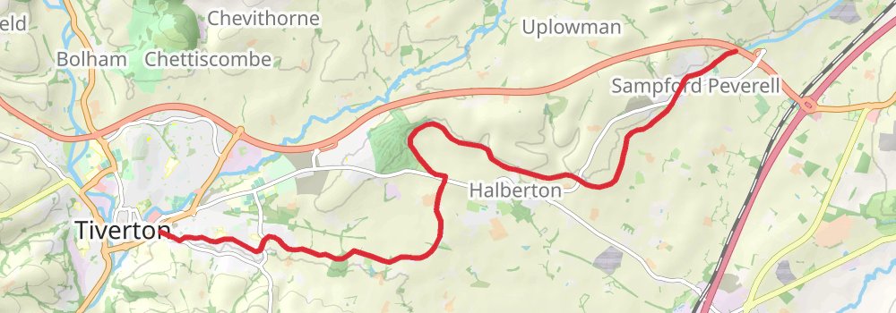Land's End To John O'Groats stage 15 Map