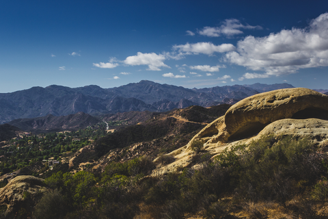 An image depicting the trail Topanga Nature Trail and its surrounding area.