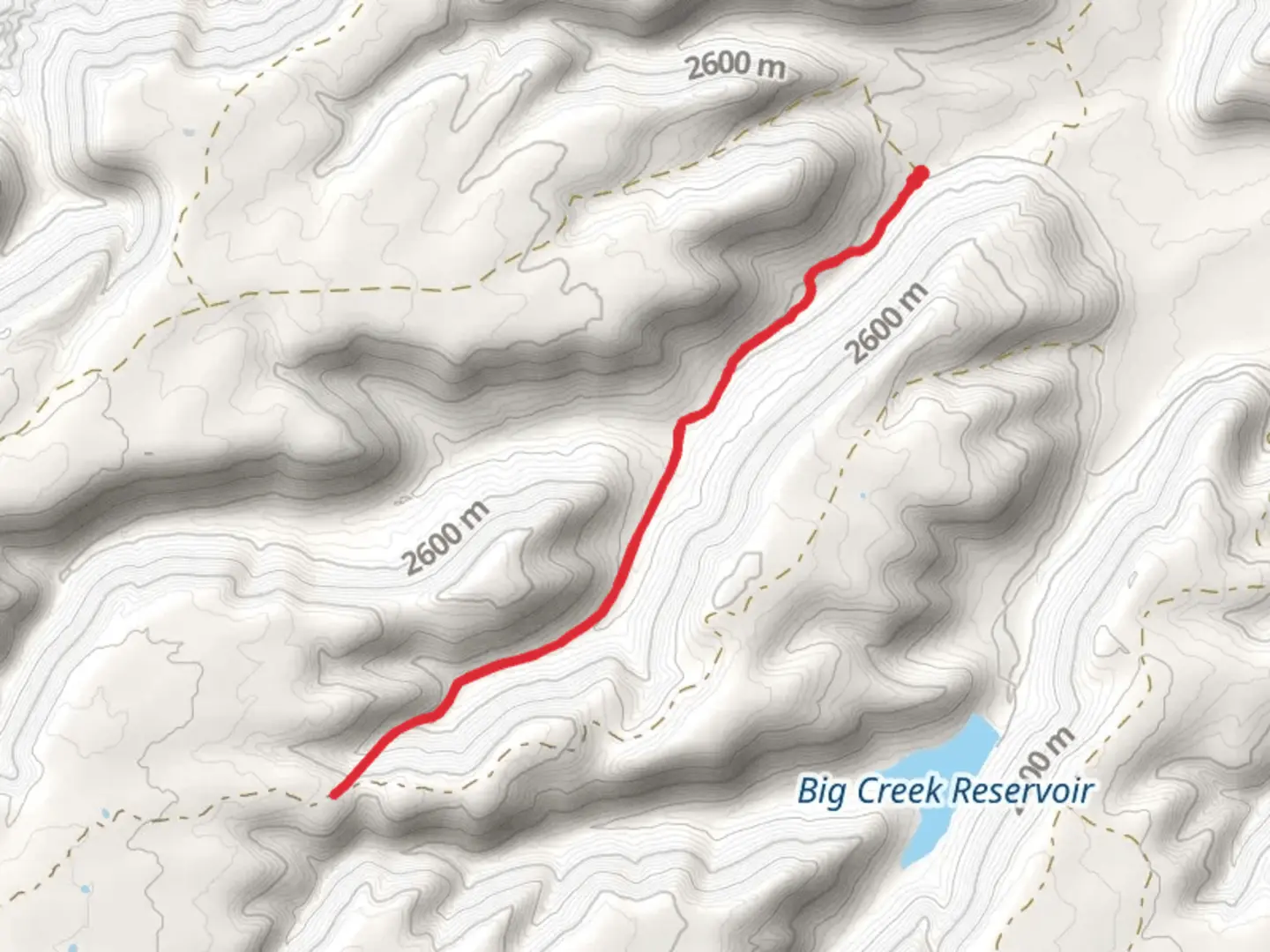 An image depicting the trail Little Creek Trail and its surrounding area.