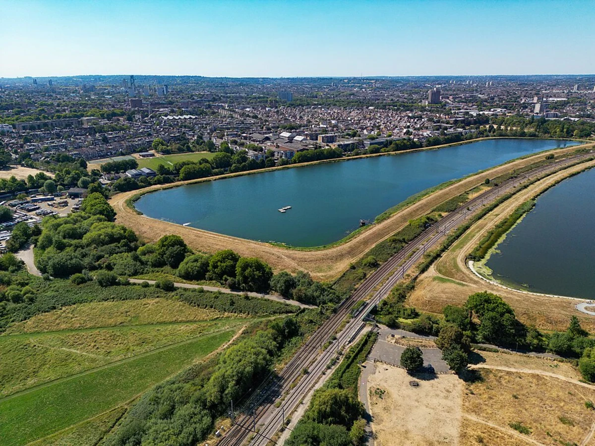 Walthamstow Wetlands to Queen Elizabeth Olympic Park Walk