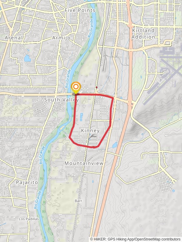 Chavez Loop mobile static map