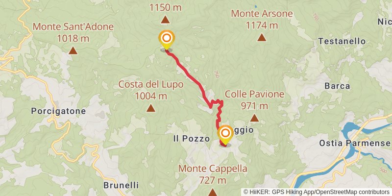 Via degli Abati alt 4 Map