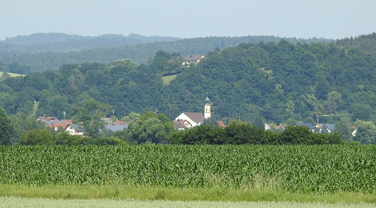 Brennberg to Wiesent Walk via Wiesentener Forst